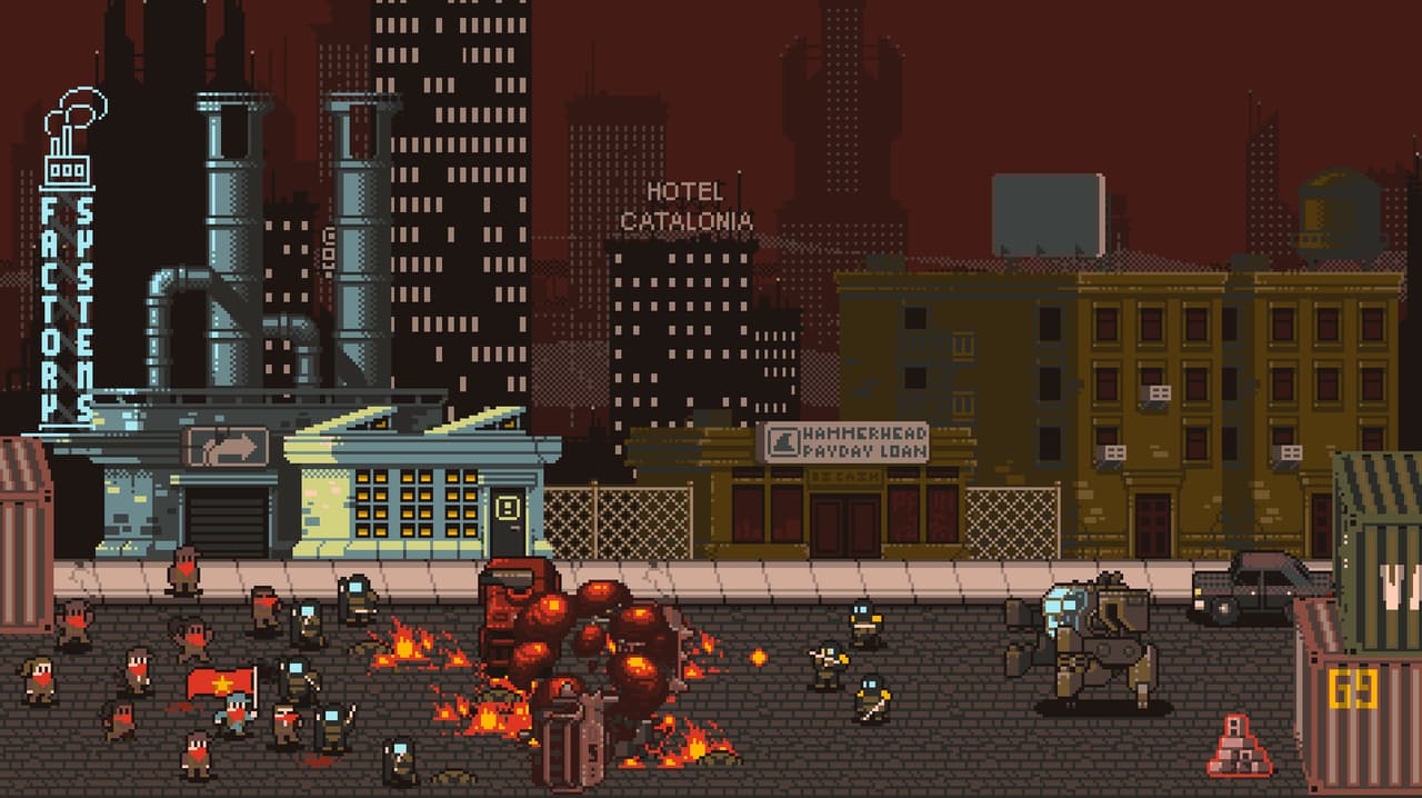 Tonight We Riot screenshot 2