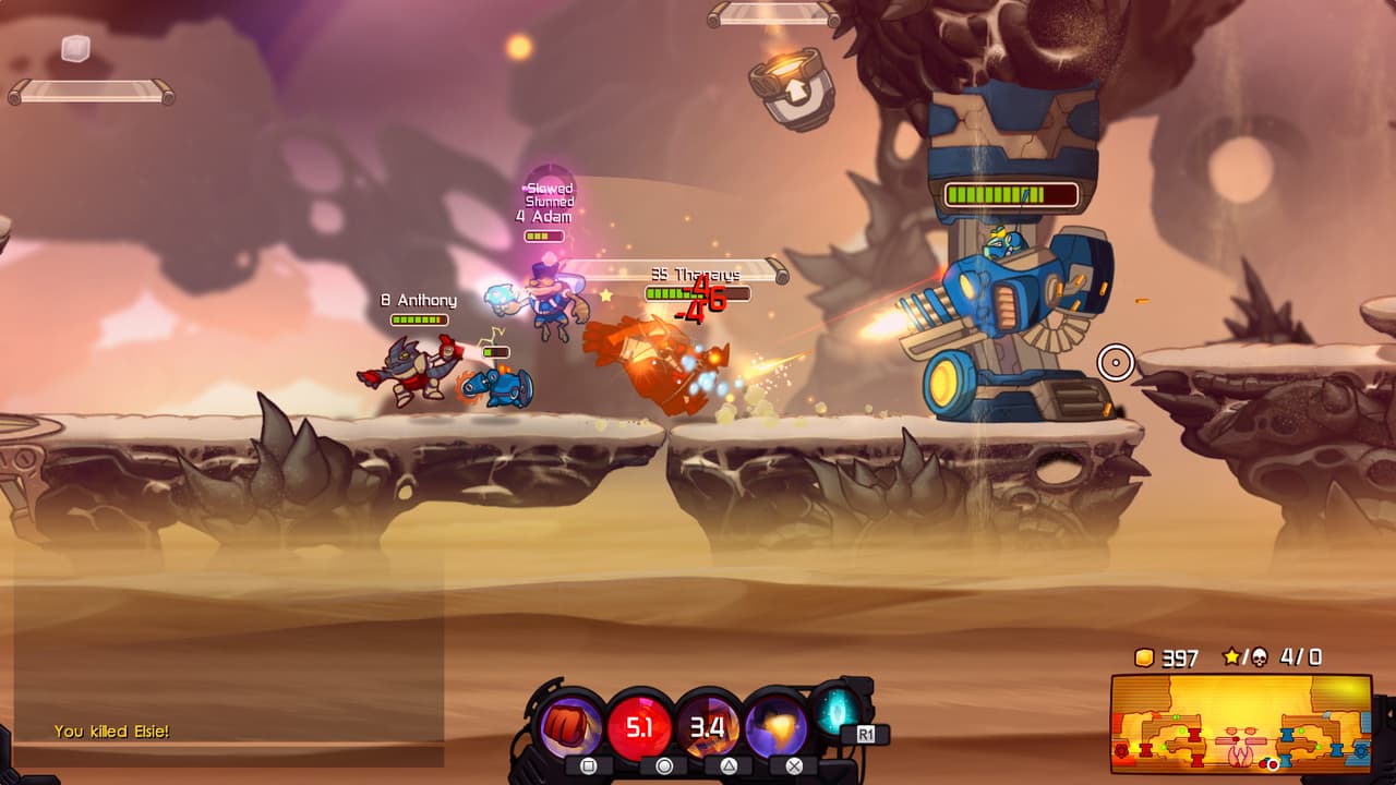 Awesomenauts Assemble! screenshot 4
