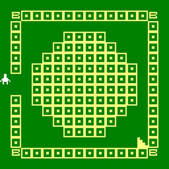 A videogame life in ruins