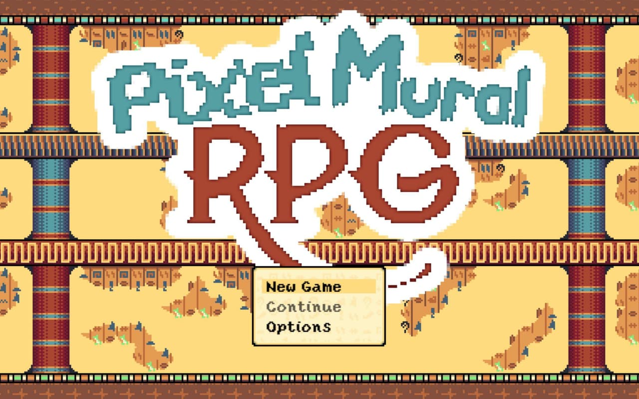 Pixel Mural RPG 2K2D screenshot 2