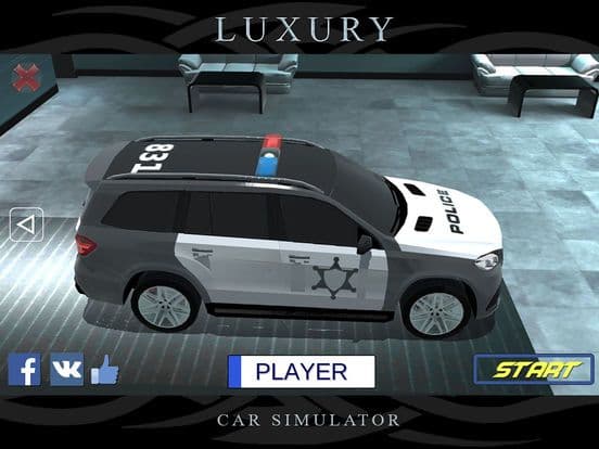 Luxury Police Car screenshot 2