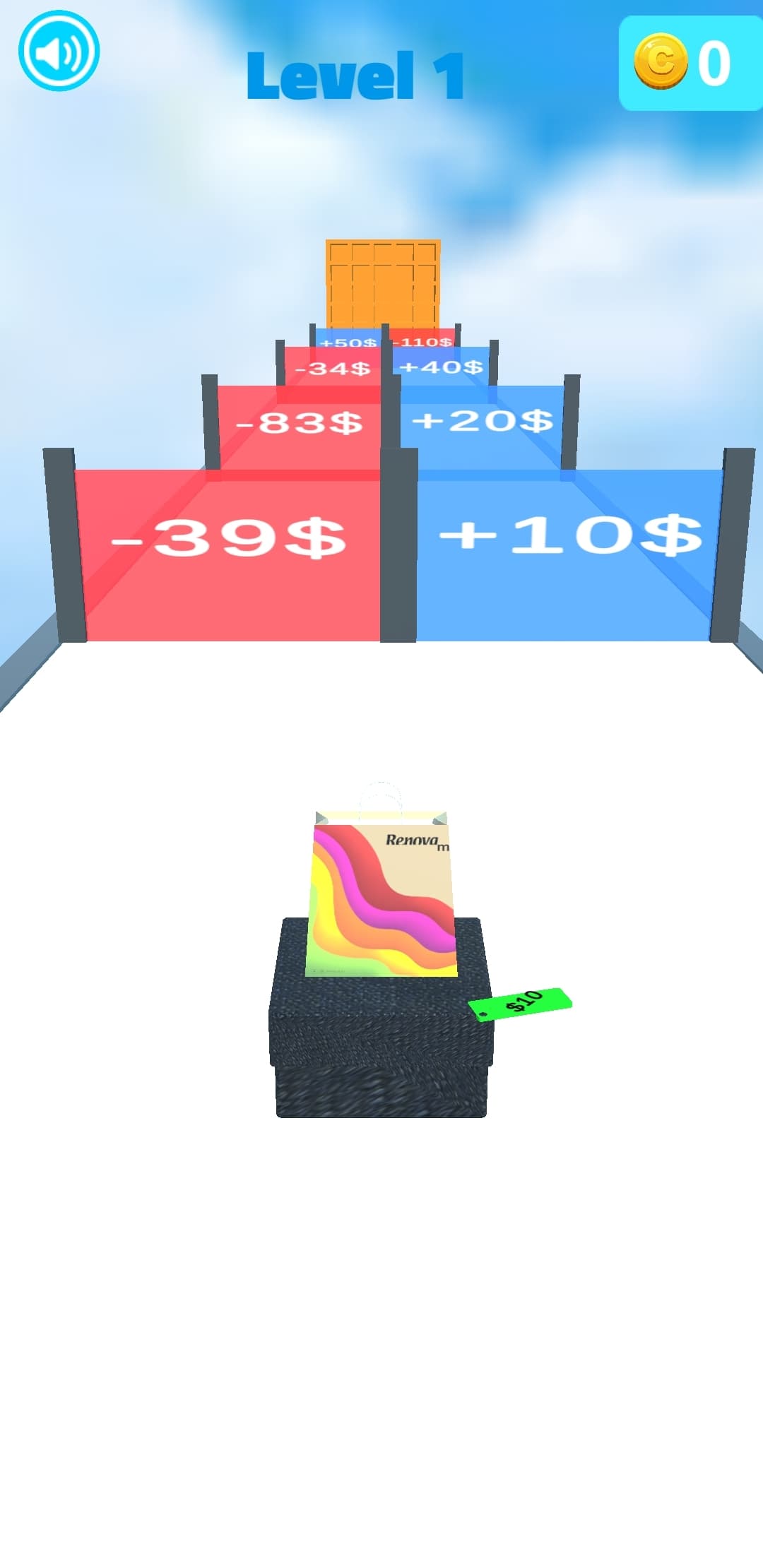 BagEvolution3D screenshot 2