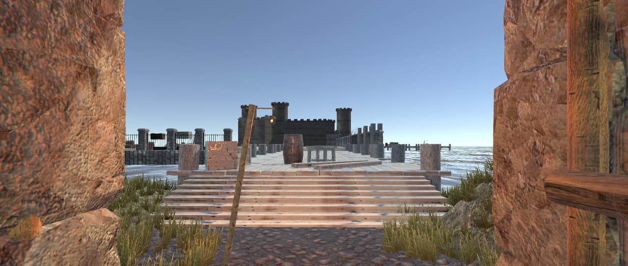 Unityescape (VR version with Android) screenshot 3