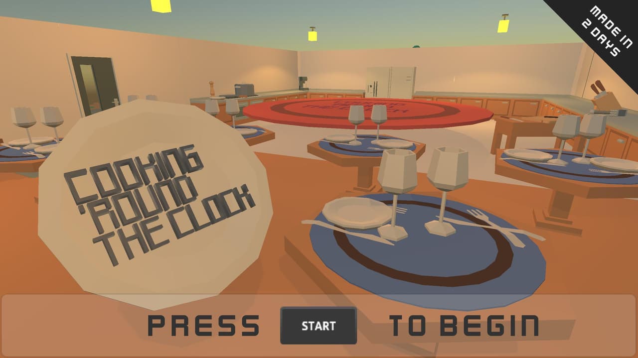 Cooking round the Clock screenshot 2