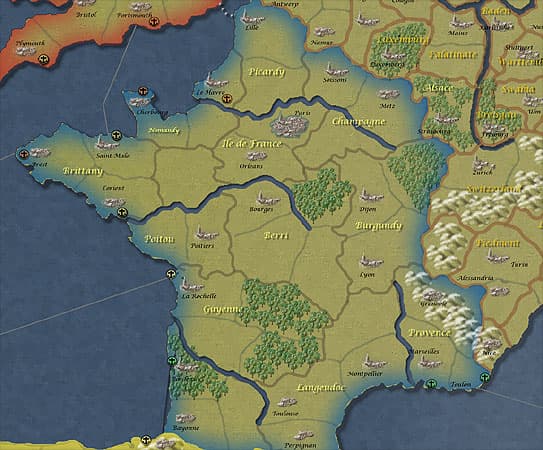 Empires in Arms screenshot 3