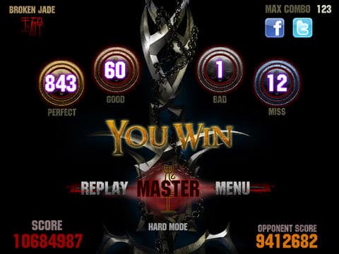 CHTHONIC - Rhythm Crusher screenshot 4