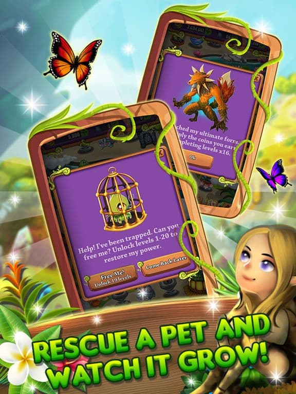 Mahjong Quest: Elven Journey screenshot 6