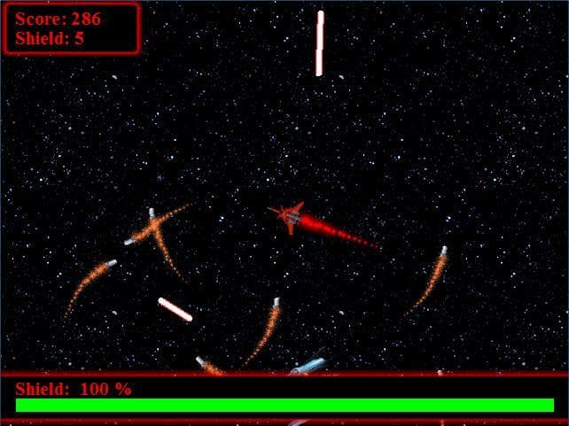 Space Runaway (itch) screenshot 3