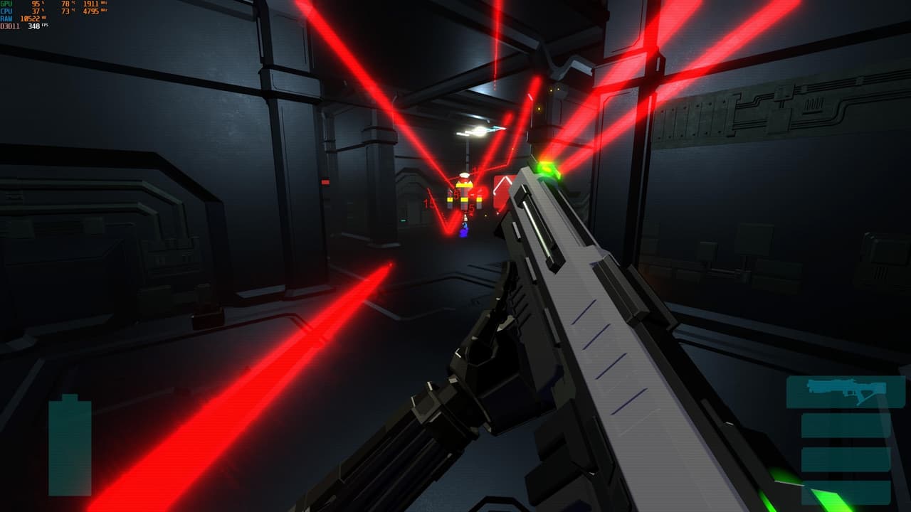 Ricochet (itch) (MuFake) screenshot 3