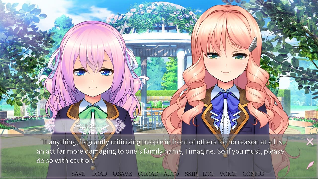 Trap Yuri Garden screenshot 6