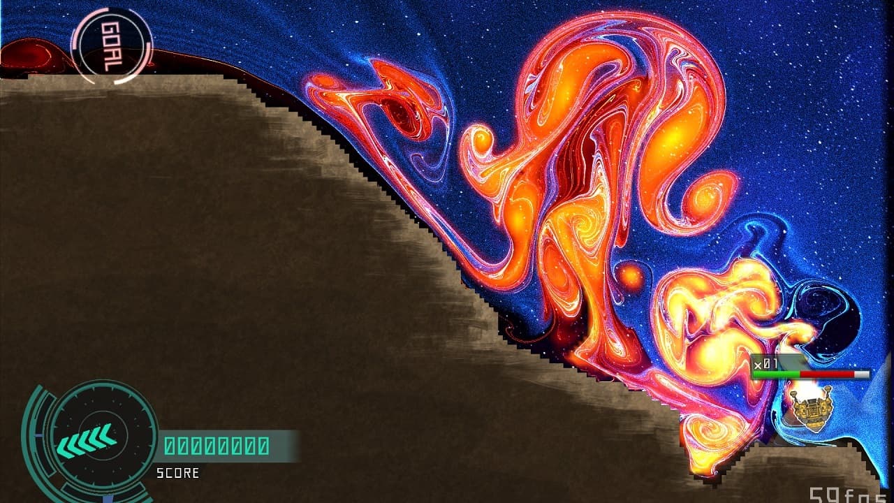 Fluid Lander - フリュードランダー screenshot 2