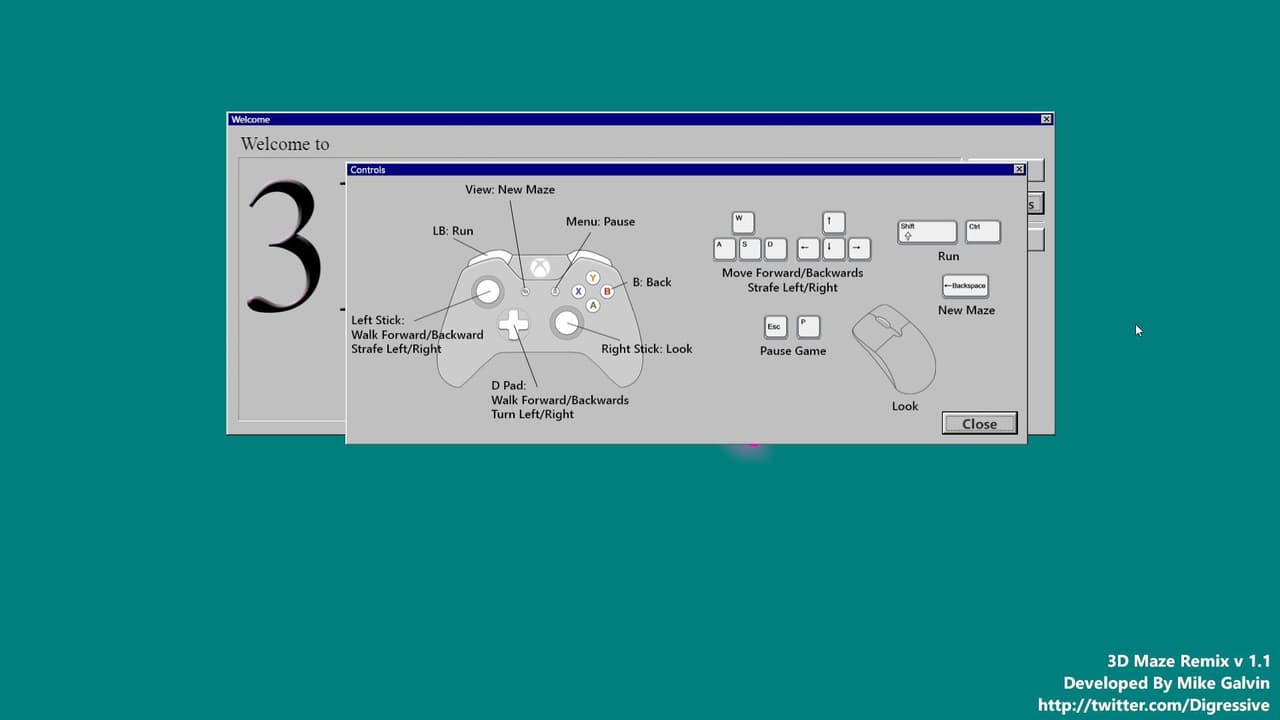 3D Maze Remix screenshot 3
