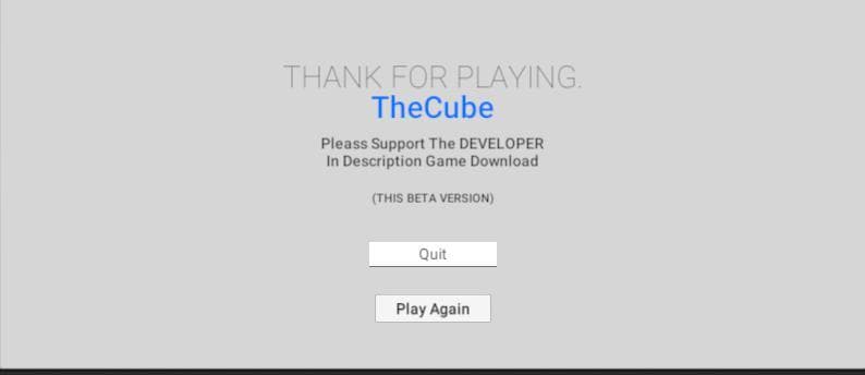 TheCube (itch) (BilalAja) screenshot 3