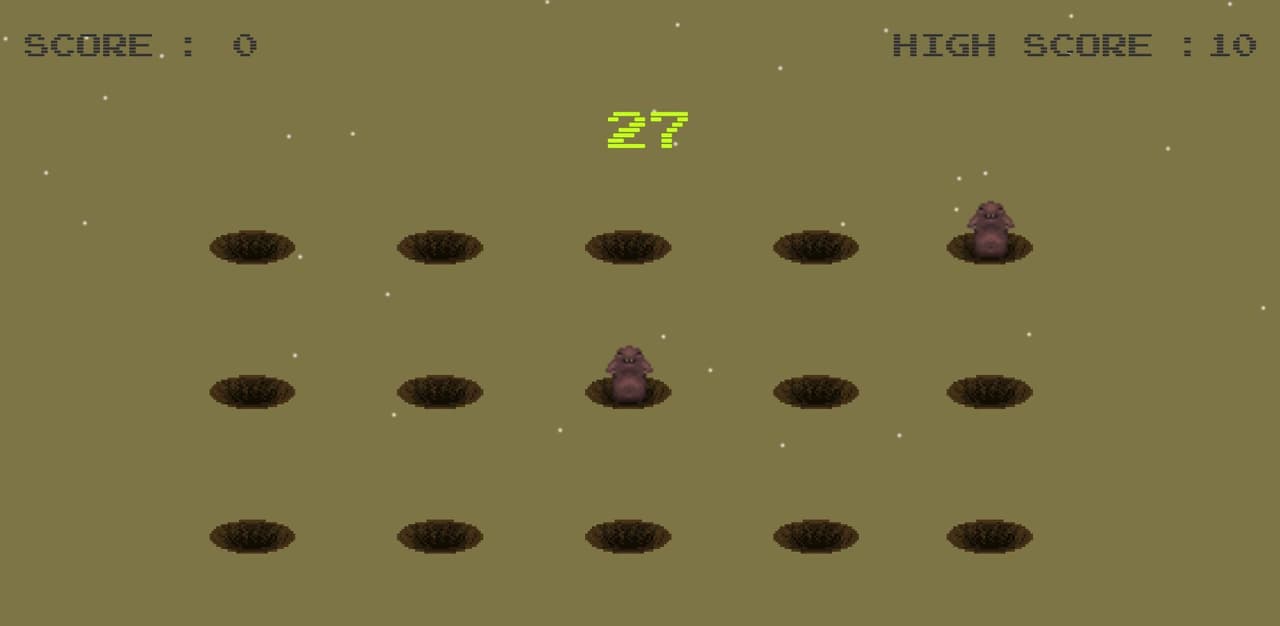 Whack-A-Mole (Kazım Tarakcı) screenshot 4