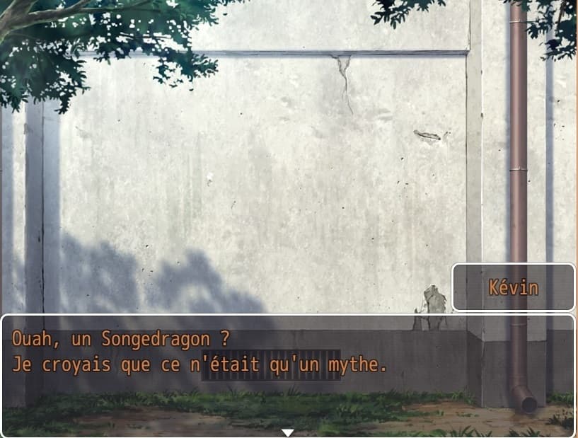 Aventurière Intérimaire la démo screenshot 3