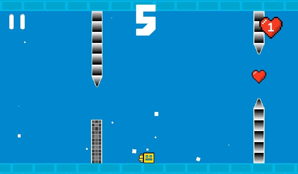FLAPPY DASH (Juanda999) screenshot 2
