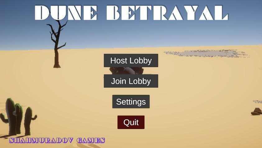 Dune Betrayal screenshot 2