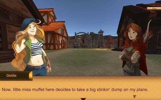 Befabled | A Visual Novel Deckbuilder screenshot 4