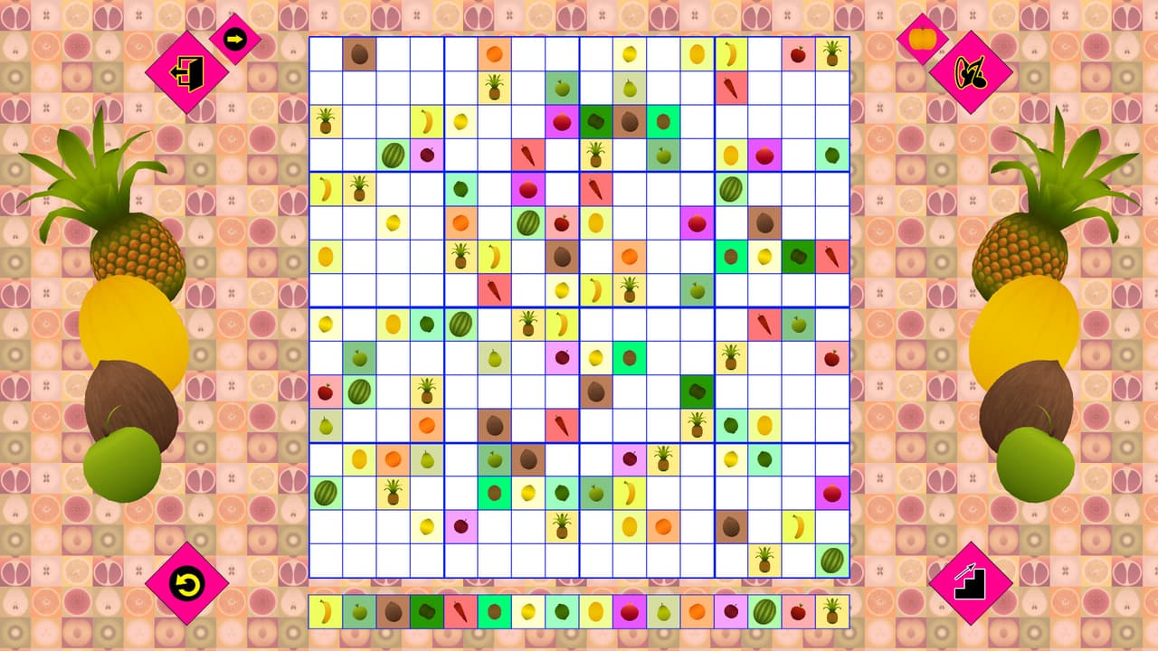 Fruit Sudoku🍉 3 screenshot 4