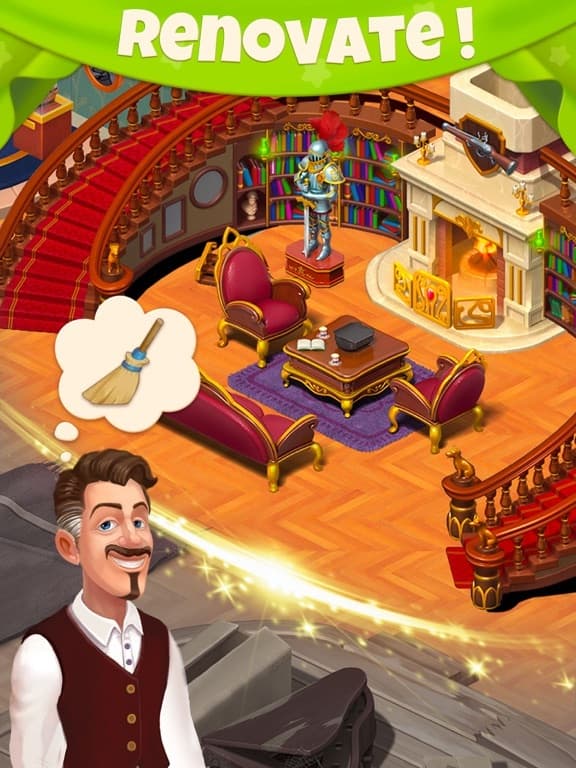 Candy Manor - Home Design screenshot 4