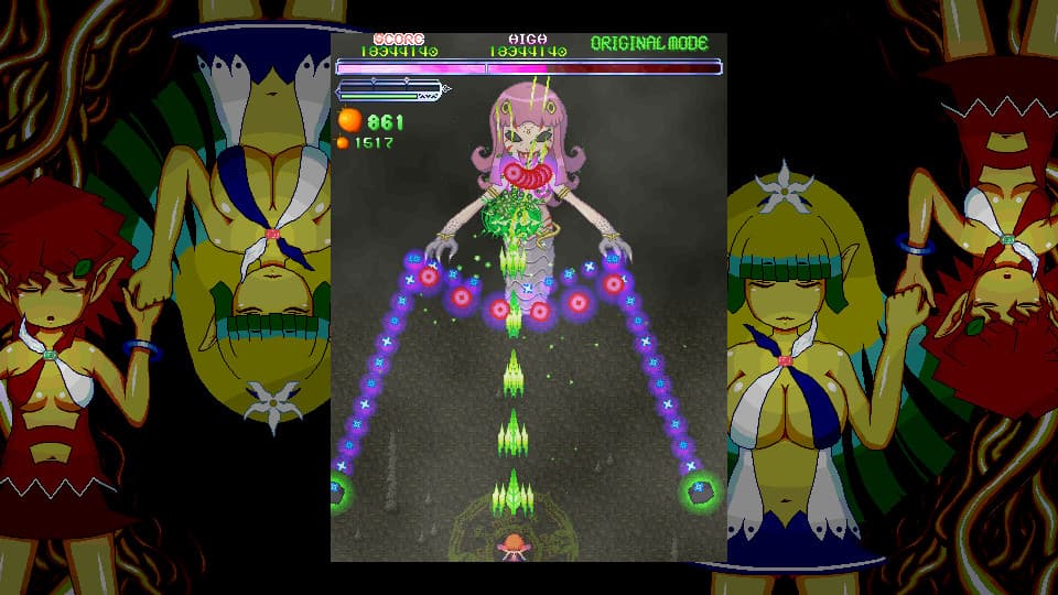 Tenta Shooter / The 触シュー screenshot 6