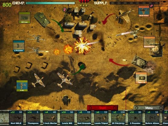 Wargame: North Africa screenshot 2