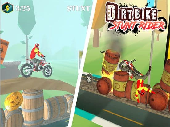 Dirt Bike Stunt Rider screenshot 4
