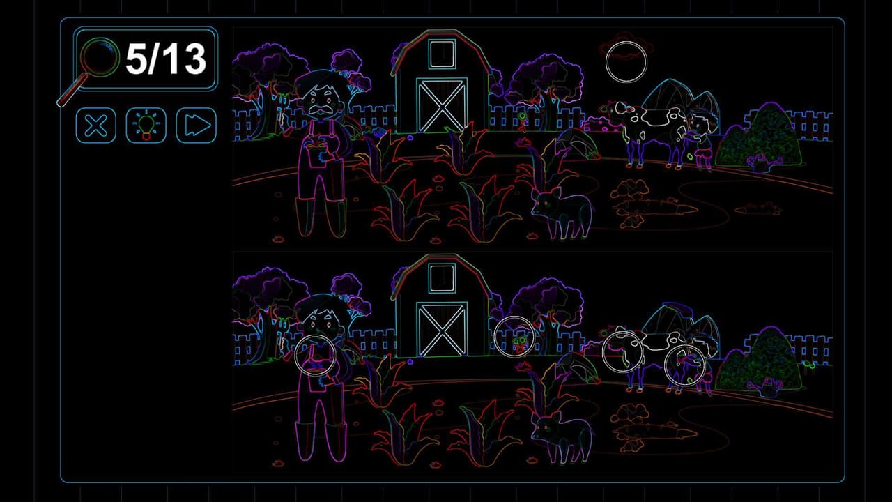 FarmDiff - game for children about finding differences in images screenshot 5