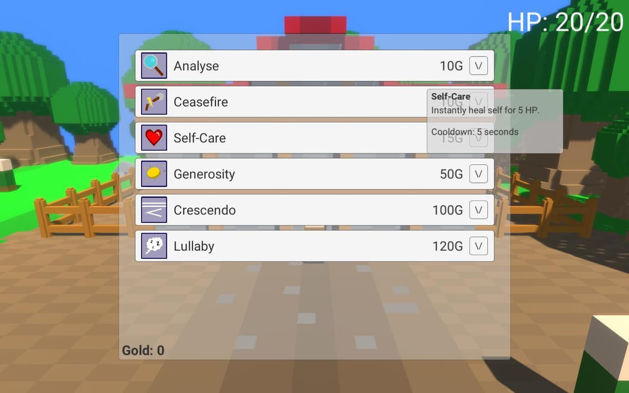 Harmonious Discord - Game Tools 1 Assignment