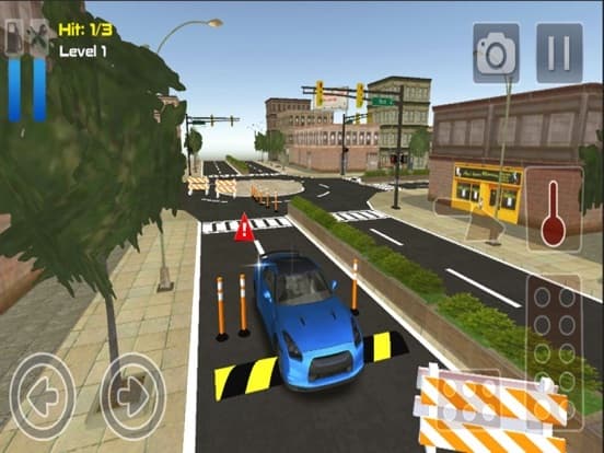 City Car Driving & Parking Simulator 2017 screenshot 4