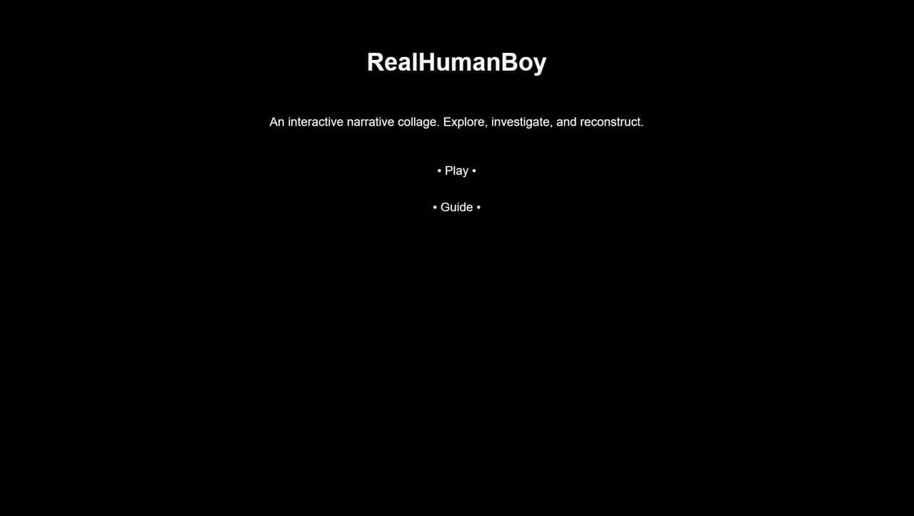 RealHumanBoy screenshot 2