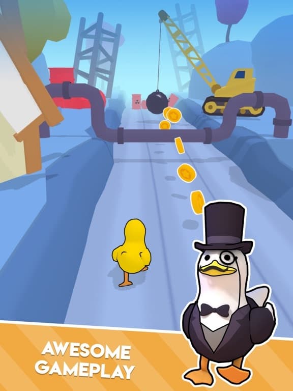 Duck on the Run screenshot 3