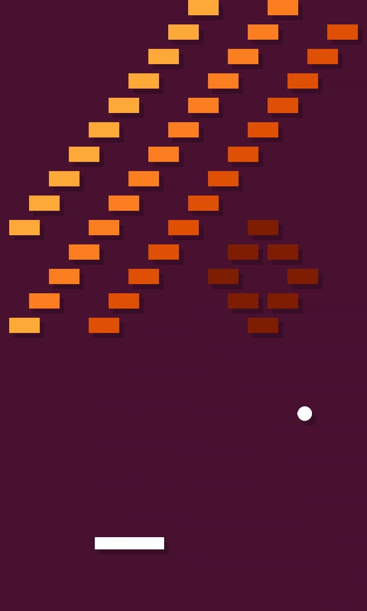 Minimal Brick Breaker screenshot 5