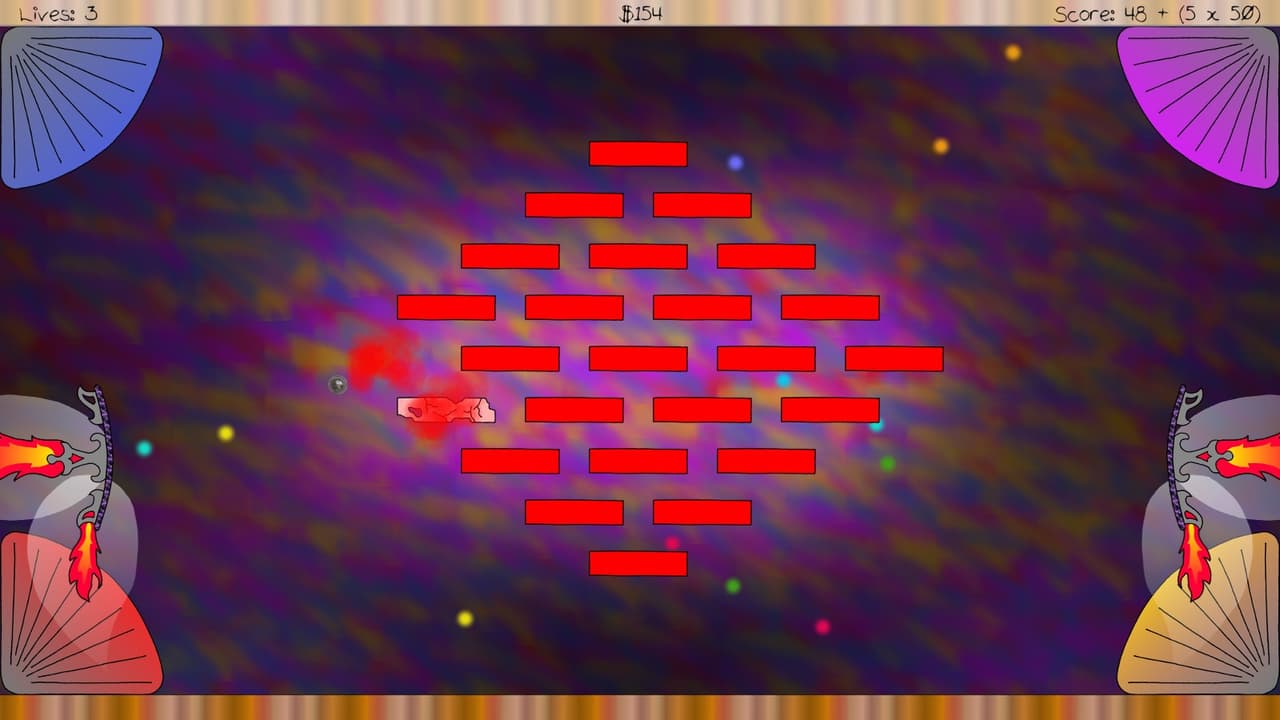 Brick vs. Paddle screenshot 6