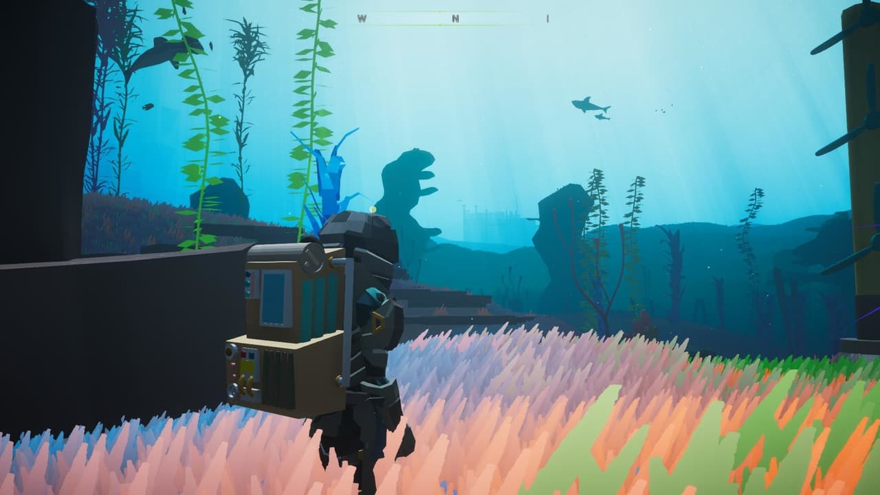 Caerulean: Beneath and Beyond screenshot 3