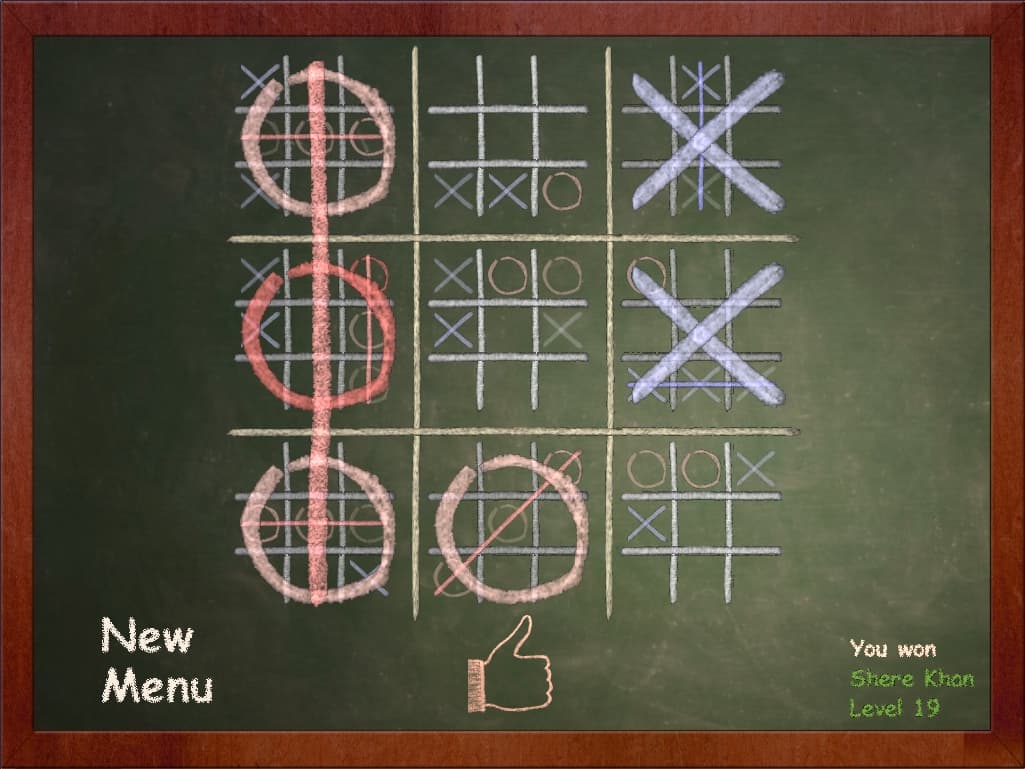 Ultimate Tic-Tac-Toe screenshot 6