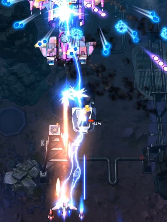 Space Phoenix - Shootem all screenshot 4