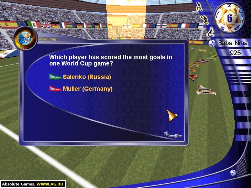 Foot Quiz Challenge screenshot 6