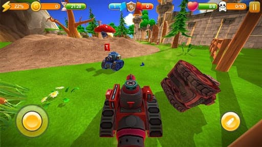 Tanky, Capture The Flag!