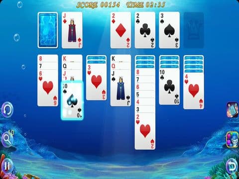 Ocean Solitaire screenshot 3