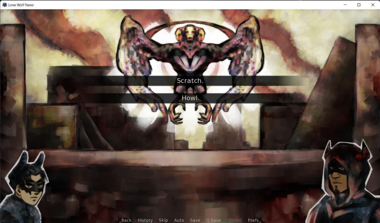 Lone Wolf Nano screenshot 5