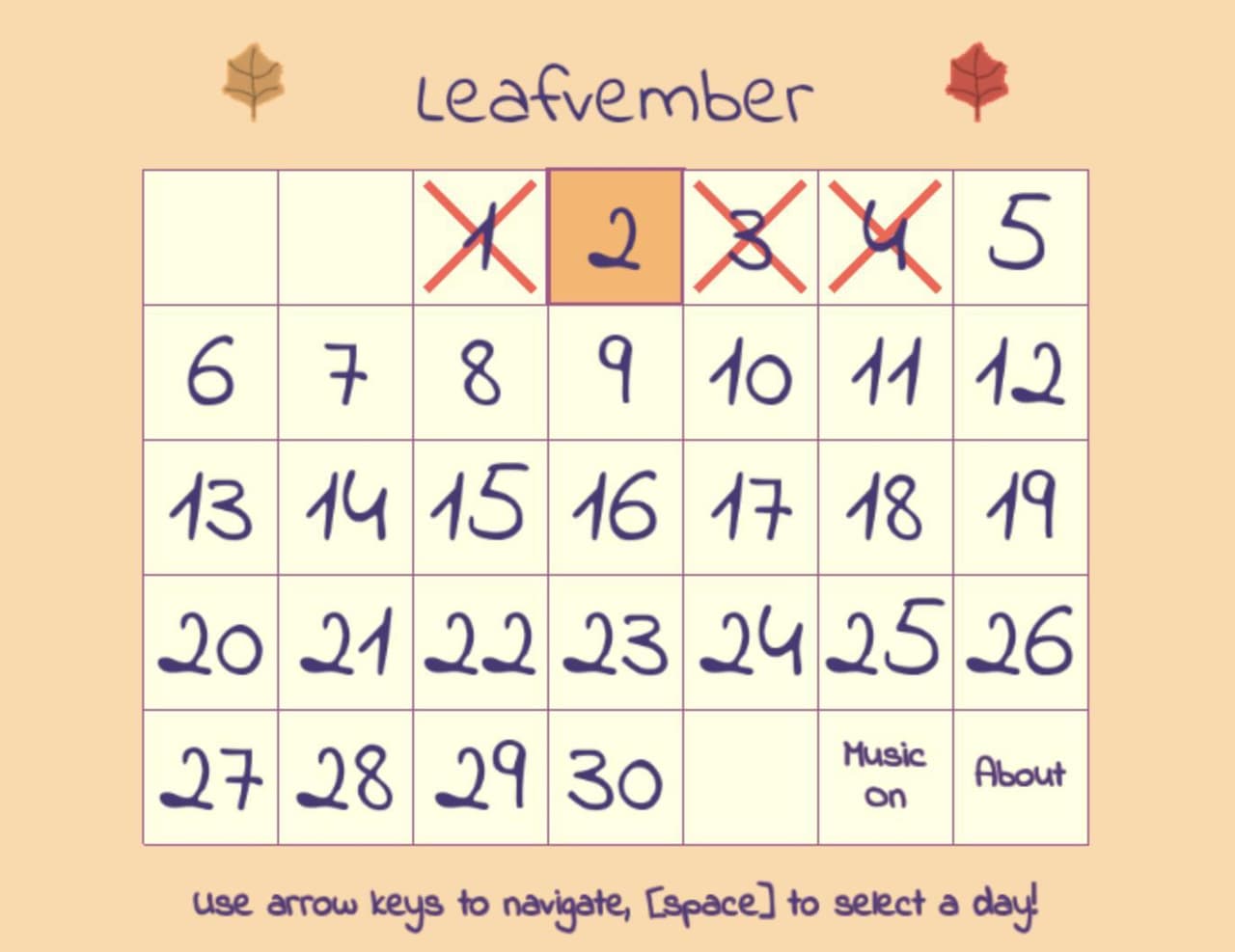 Leafvember!