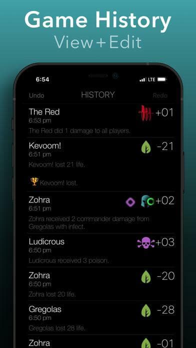 Magical: Scoring for MTG screenshot 5