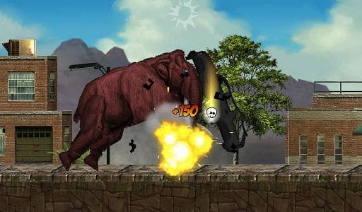 Smilodon Rampage