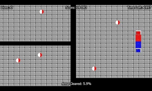 JezzBall Classic screenshot 3