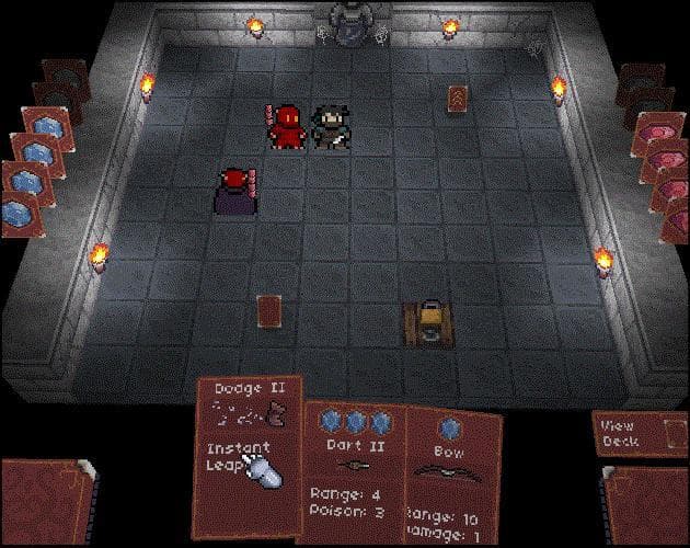 Dungeon Cards (itch) screenshot 2