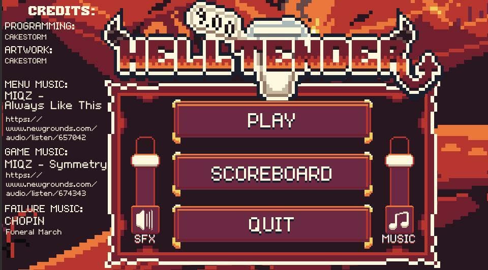 HellTender screenshot 2