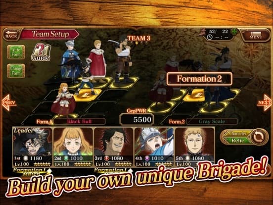 Black Clover Phantom Knights screenshot 3