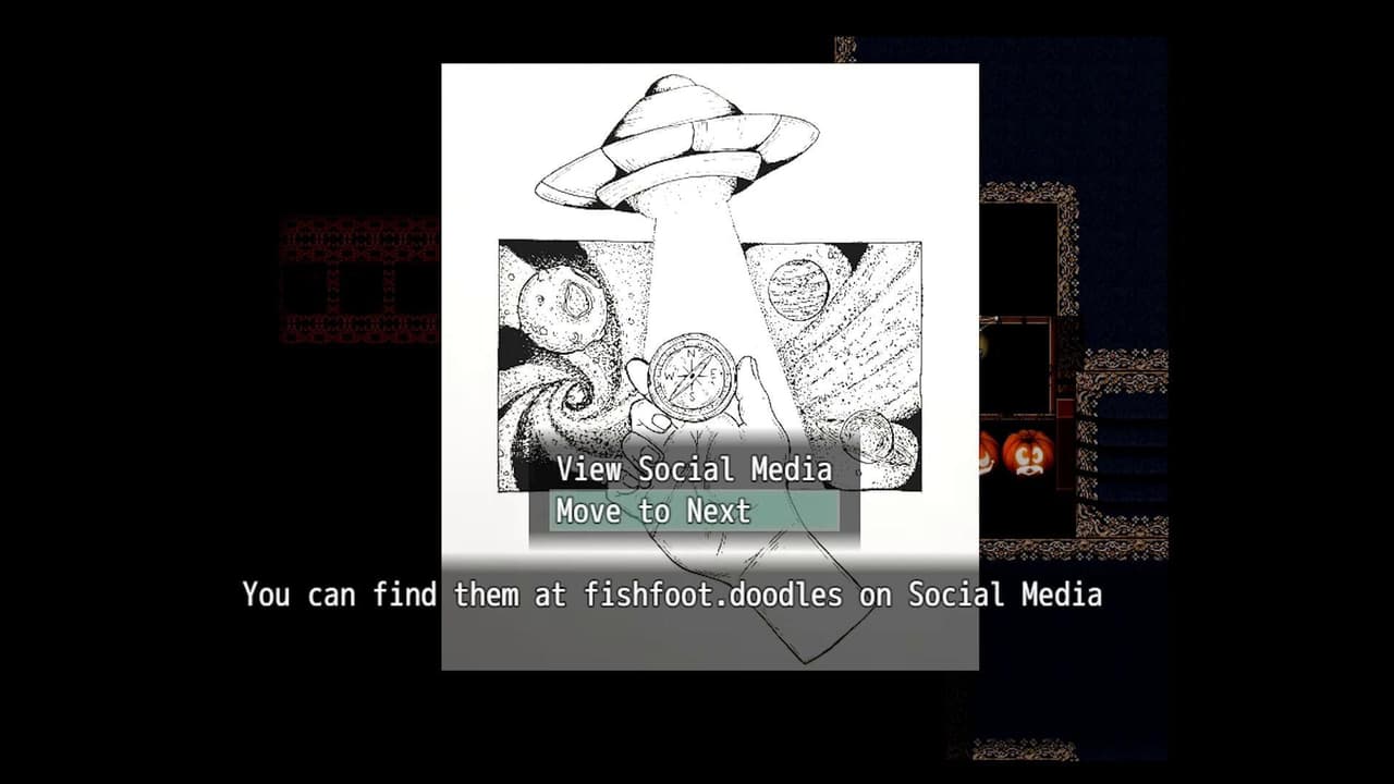 Downloadable ver. Yeganimation Virtual Haunted art Gallery screenshot 4