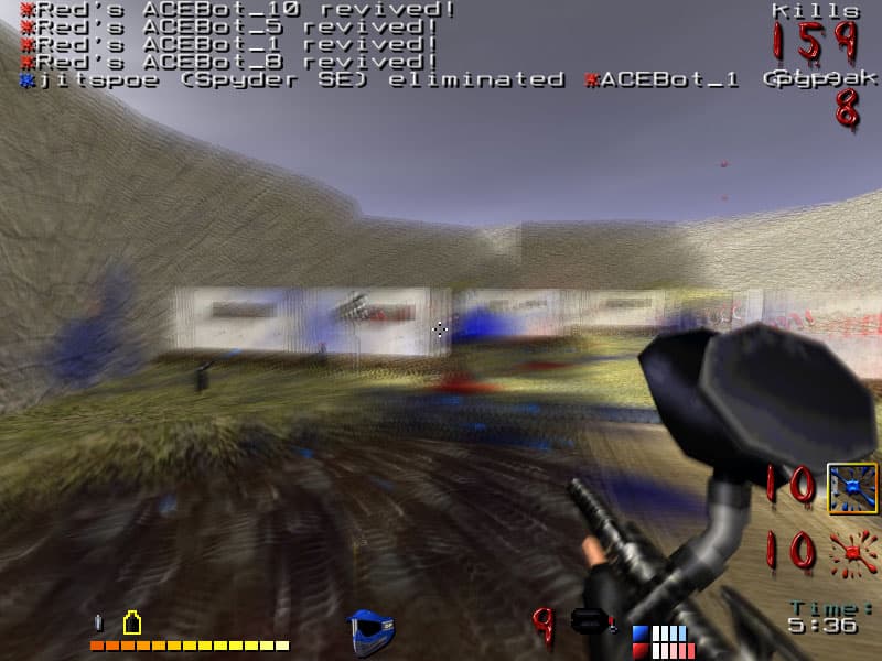 Digital Paint: Paintball 2 screenshot 3